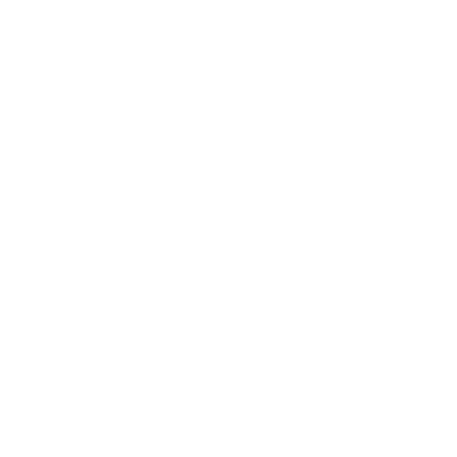 White checkmark inside black star shape